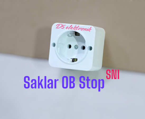Saklar OB stop tofuda. SNI