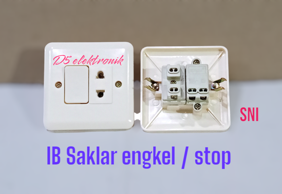 IB Saklar engkel /Stop Tofuda. SNI