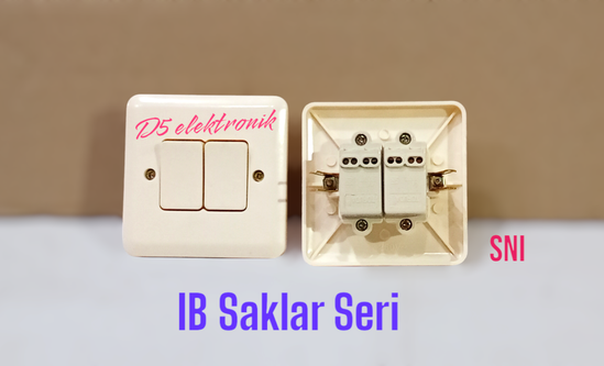 IB Saklar seri Tofuda. SNI