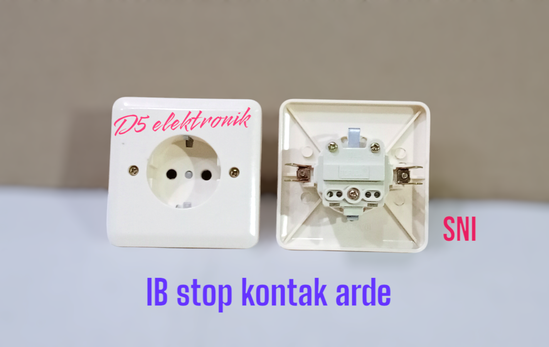 IB stopkontak arde Tofuda. SNI