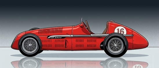 John James by Maserati 4CLT/48 privado