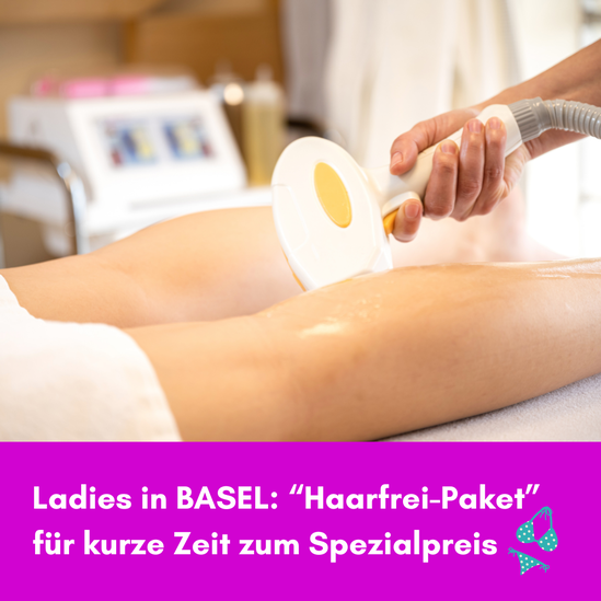 Haarfrei Bikini Aktion Intim