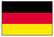 ドイツの国旗イラスト