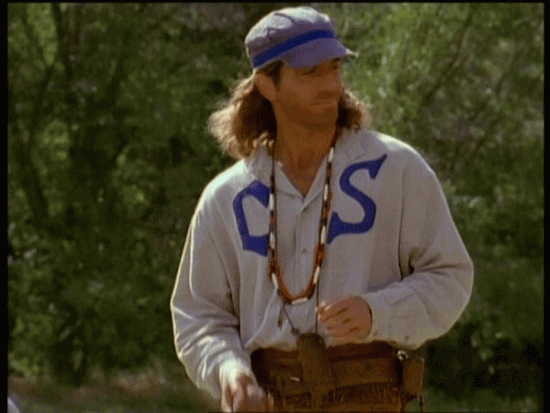 Le match de base ball