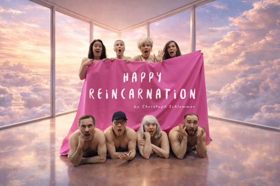 Happy Reincarnation ist eine Komödie von Autor, Schauspieler und Regisseur Christoph Schlemmer. Happy Reincarnation wurde in Mailand mit dem Premio Carlo Annoni 2022 als bestes, queeres Theaterstück international ausgezeichnet.