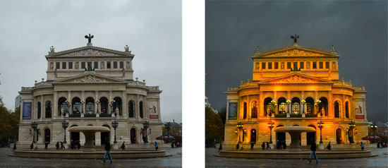 Vorher-Nacher: Alte Oper Frankfurt (2012)