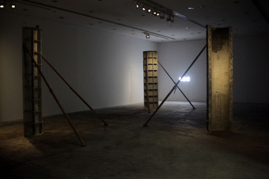 Sofiane Zouggar, Algeria, Contemporary Algerian art, Sharjah, UAE, Sharjah Foundation, Formwork, Algerie