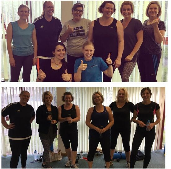 The Fit and Fabulous crew