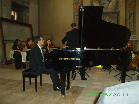mozart k414 giuffrè castagnoli orchestra femminile italiana
