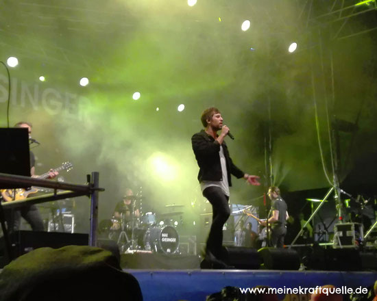 Max Giesinger, Schlossgrabenfest, Darmstadt, Konzert, Open Air, Kraftquelle, Max Giesinger als Inspiration,