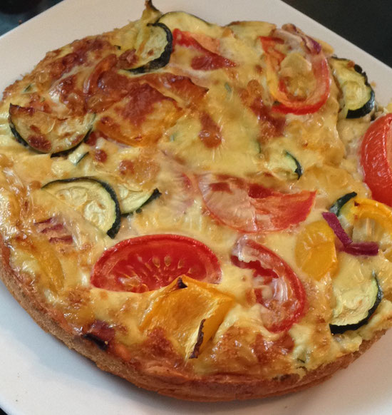 Une recette de pâte à tarte simplisme, des ingrédients frais et de saison et le tour est joué!
