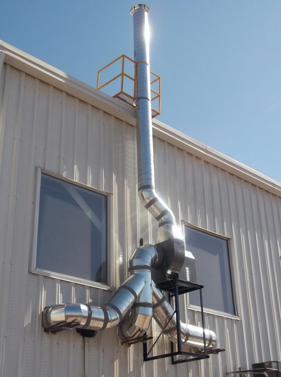 Sistemas de Extracción Fabricación de Ductos Hermosillo Sistemas de Extracción Fabricación de Ductos Hermosillo