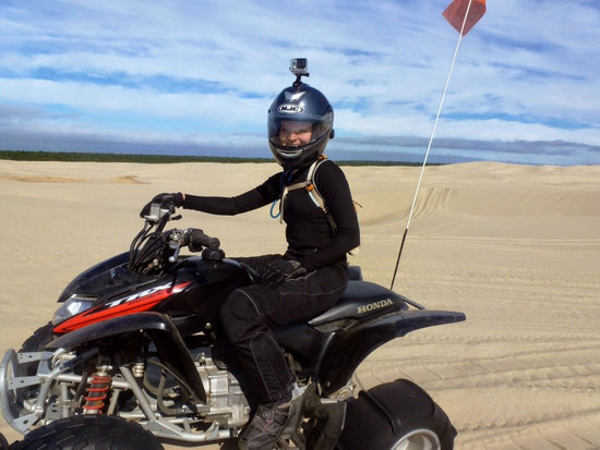 Fun on the dunes!
