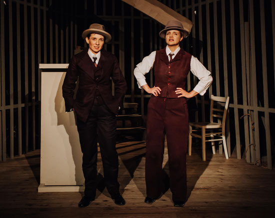 Sacco und Vanzetti / Foto: lollekswelt