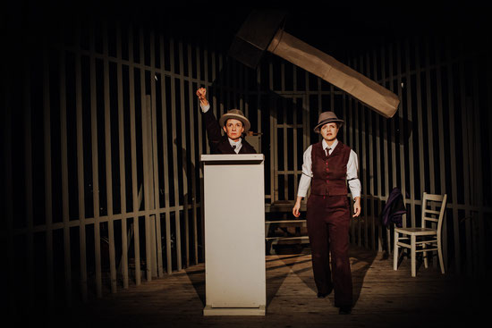 Sacco und Vanzetti / Foto:lollekswelt