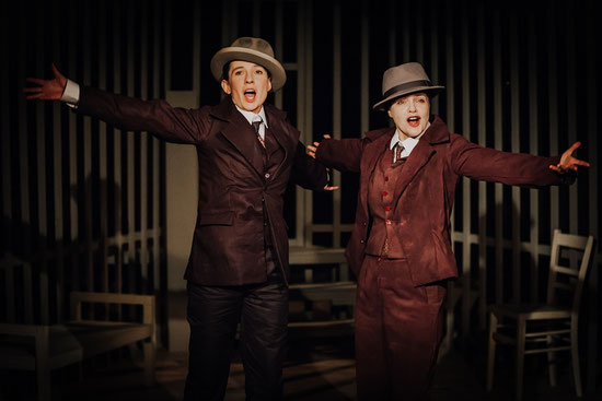 Sacco und Vanzetti / Foto: lollekswelt