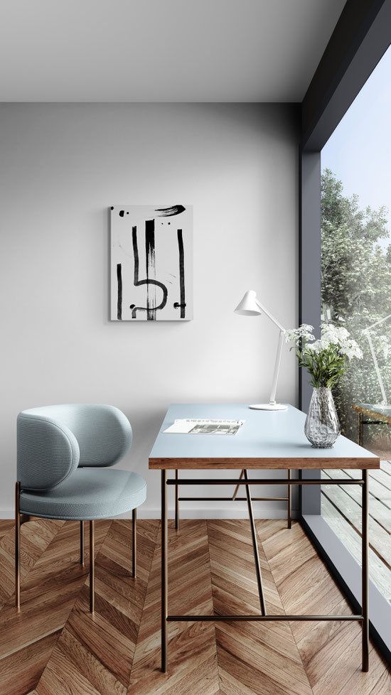ink on canvas / 50x 70 cm / 2025 / unique