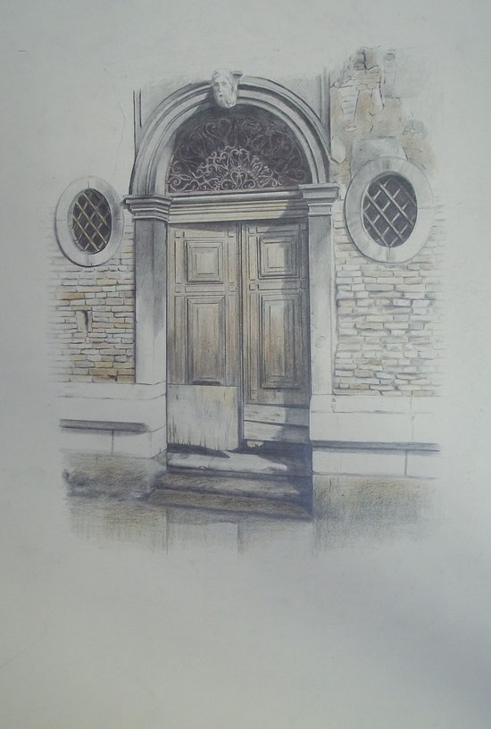 Puerta veneciana. 40x30, (colección particular)