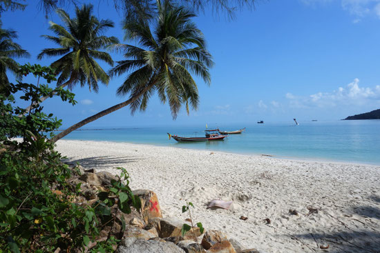 Ein Traumstrand im Norden der Insel