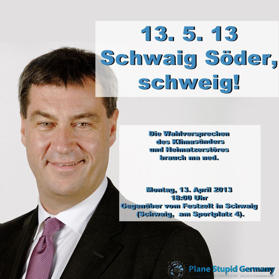 Schweig Söder