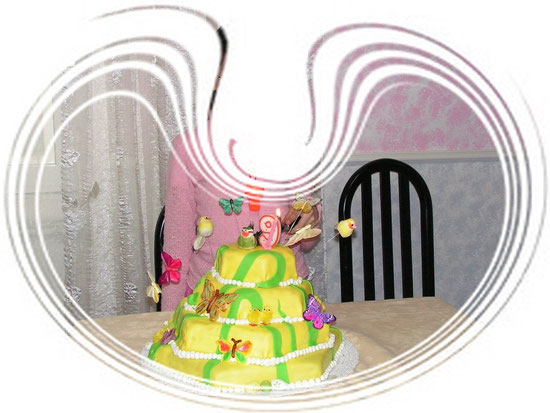 Aurora 9 anni