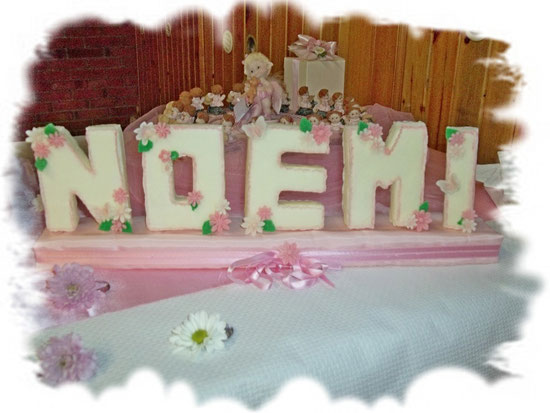 Buffet battesimo Noemi