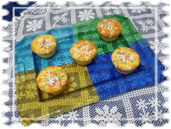 Mini cake con marmellata