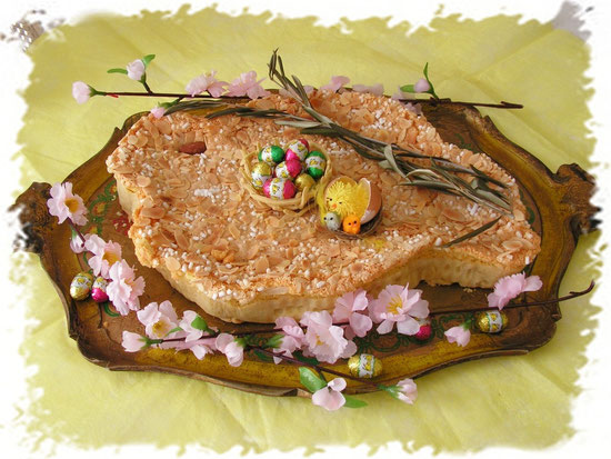 Colomba casalinga