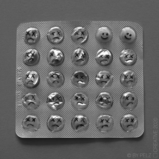 Exponattitel: Die kleinen Helferlein - Exponatgrößen: 30 x 30 - Art: fineART - © by Pelz Kreativ 2020