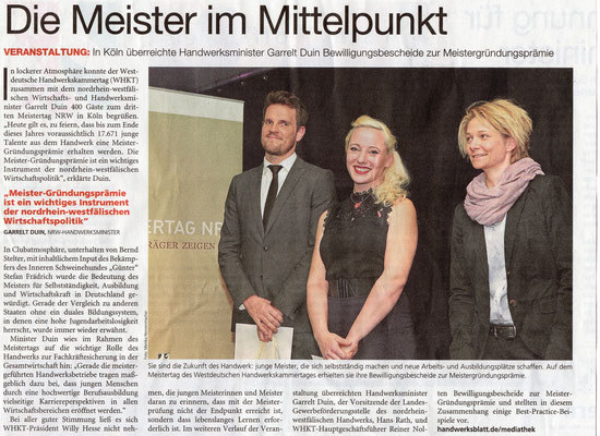 Deutsches Handwerksblatt 04.12.2014
