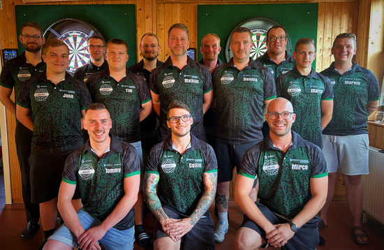 Unser Darts Team, die Burweg Bandits, 2024
