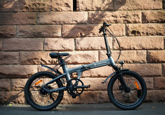 ADO電動アシスト自転車 実車展示イメージ