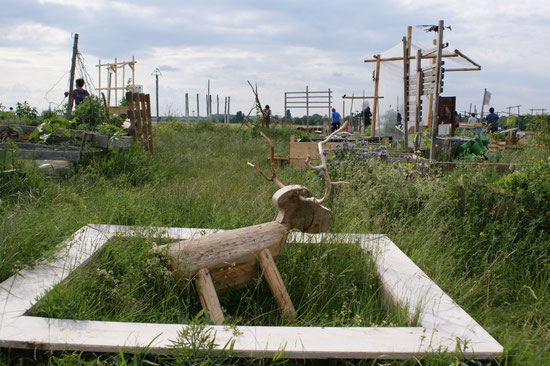 "Tempelhofer Feld" - Bild und Text: Natus