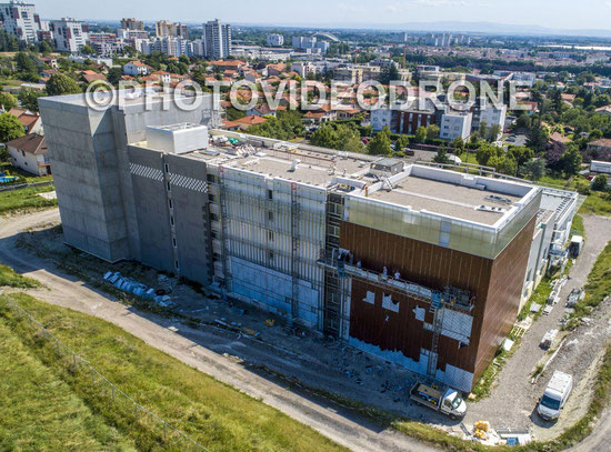 Drone Génie Civil Archives Départementales Clermont Ferrand