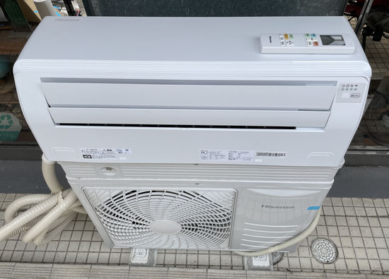 Hisennseルームエアコン