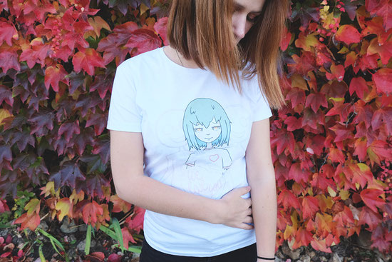 ecchymose hypocrisy t-shirt manga
