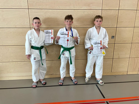 Landes EM U13 in Hockenheim 