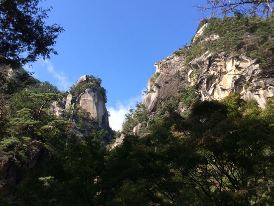 素晴らしい☆彡この景色です昇仙峡！！