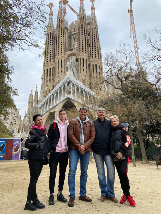 Экскурсия "Саграда Фамилия в Барселоне"