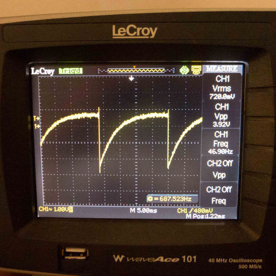 low freq capacitive effects