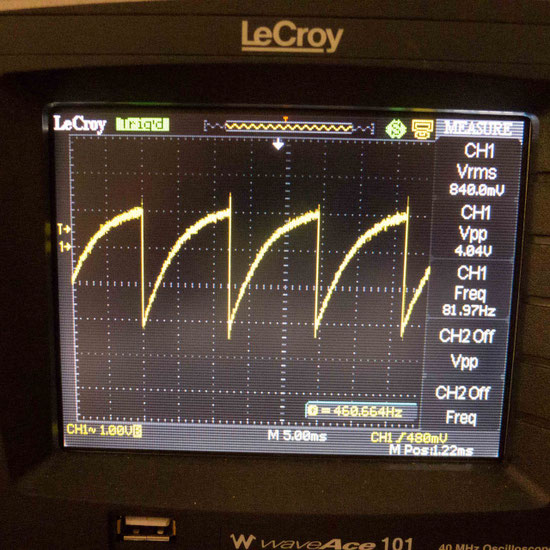low freq capacitive effects