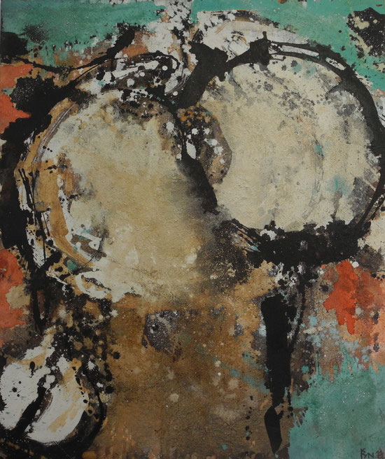 2016, 100 x 120 cm    