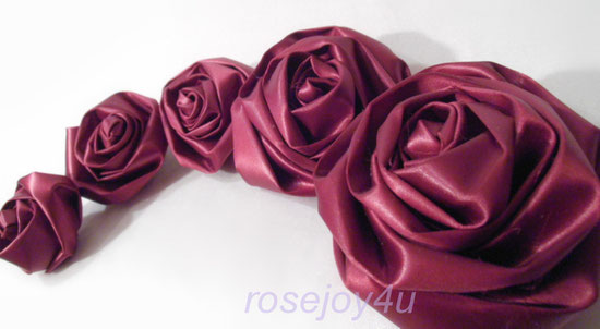 Super Satin Rosen zum legen