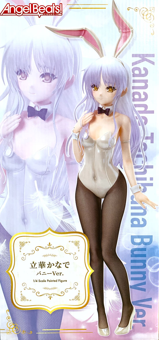 Angel Beats! PVC Statue 1/4 Kanade Tachibana Bunny Ver. 48 cm