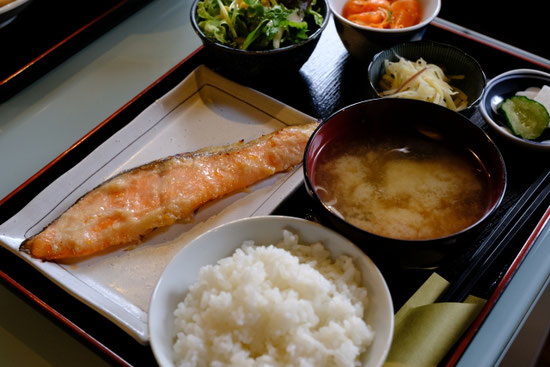 和食の朝食