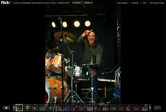 NIGROCK 2011 - Two Drums To Drum