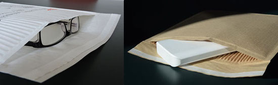 SOBRES ACOLCHADOS ECO FICKOR ECOLOGICOS