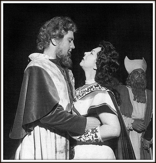 NABUCCO - ruolo del titolo - con Giulietta Simionato - Milano Teatro alla Scala 1.6.1959