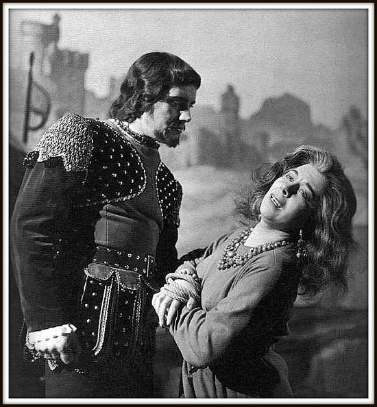Il Conte di Luna - IL TROVATORE - con Giulietta Simionato - Milano Teatro alla Scala 11.5.1959