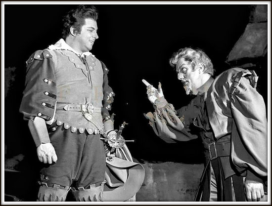 Baritono Ettore Bastianini